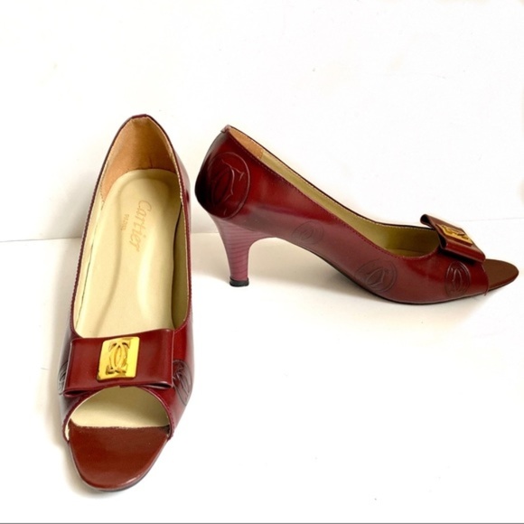 cartier paris shoes